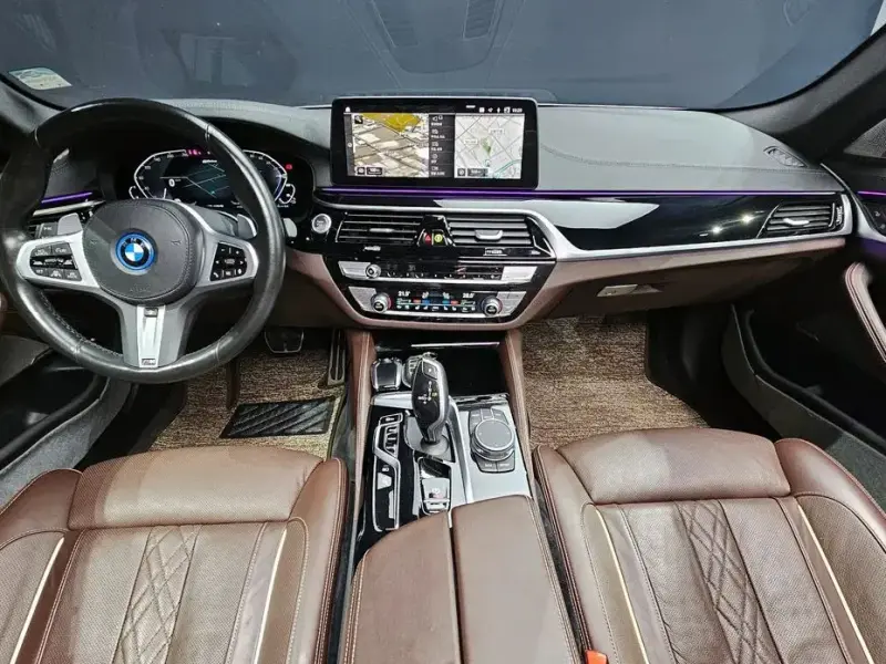 2022 BMW 5 серии с пробегом 86 152 км