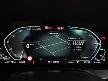 2022 BMW 5 серии с пробегом 86 152 км