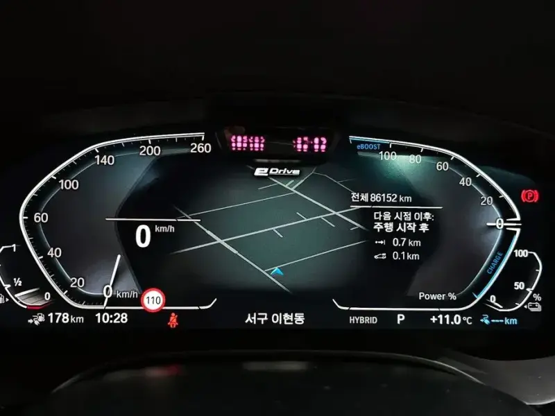 2022 BMW 5 серии с пробегом 86 152 км