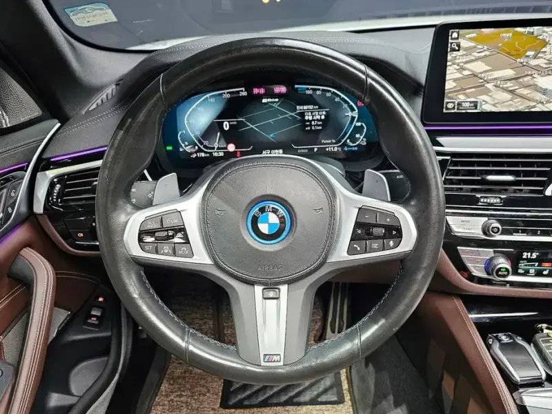 2022 BMW 5 серии с пробегом 86 152 км