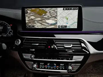 2022 BMW 5 серии с пробегом 86 152 км