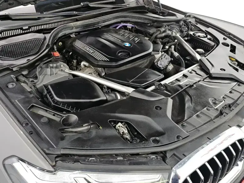2022 BMW 5 серии с пробегом 62 029 км