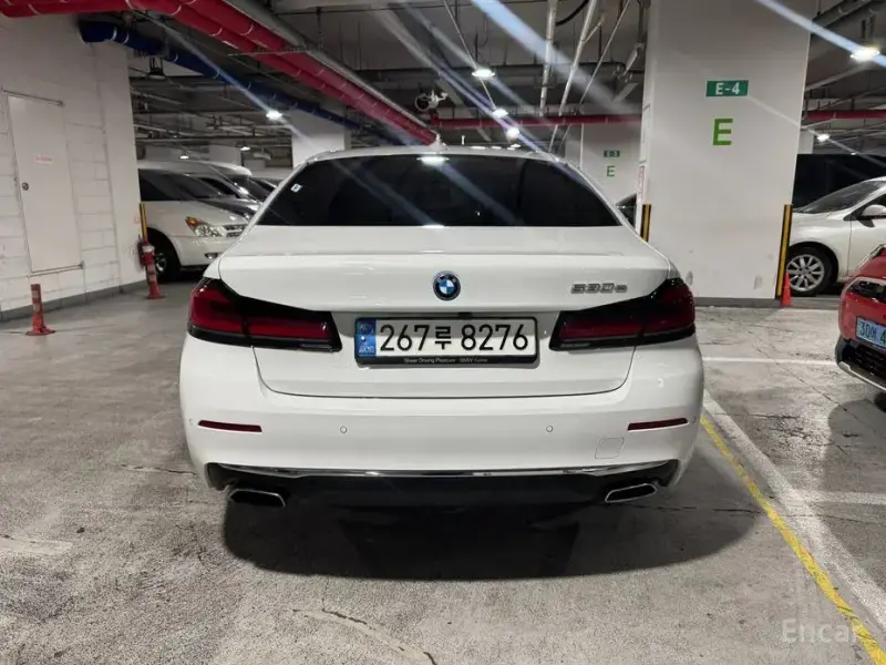 2023 BMW 5 серии с пробегом 58 946 км