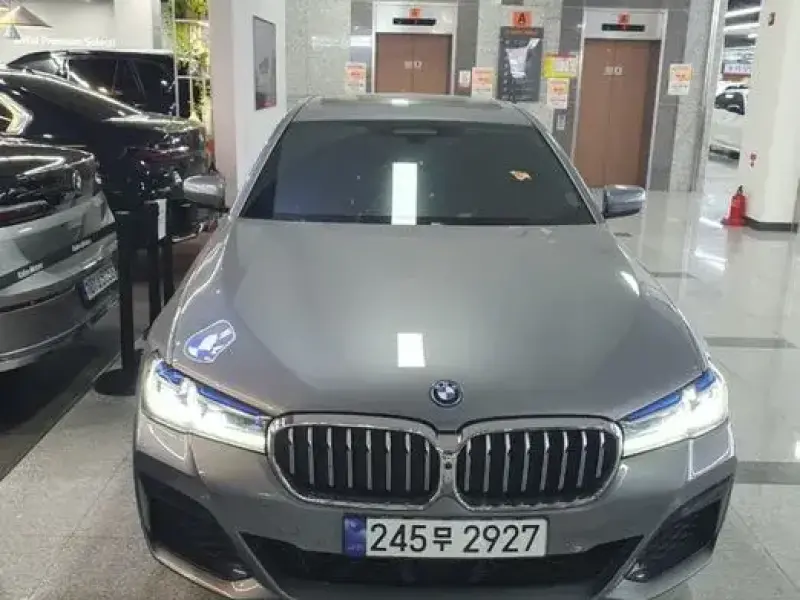 2023 BMW 5 серии с пробегом 74 550 км