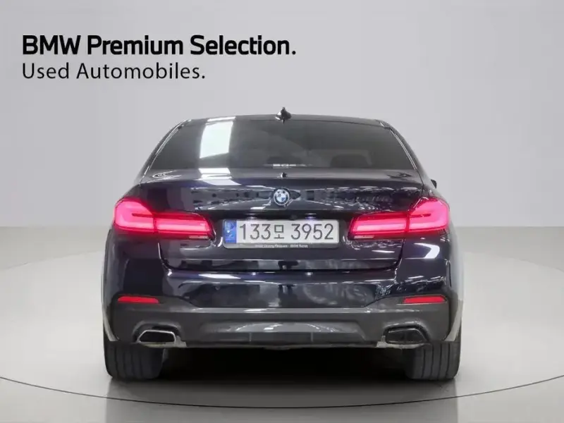 2023 BMW 5 серии с пробегом 44 528 км
