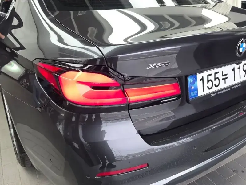 2023 BMW 5 серии с пробегом 30 522 км