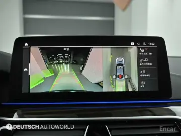 2023 BMW 5 серии с пробегом 30 500 км