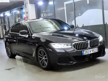 2023 BMW 5 серии с пробегом 55 332 км
