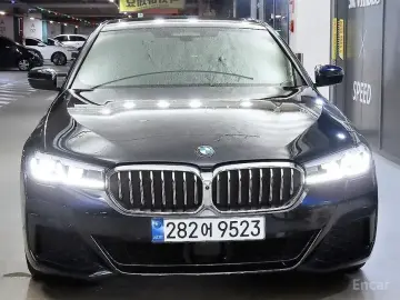 2023 BMW 5 серии с пробегом 55 332 км