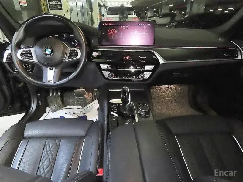 2023 BMW 5 серии с пробегом 55 332 км