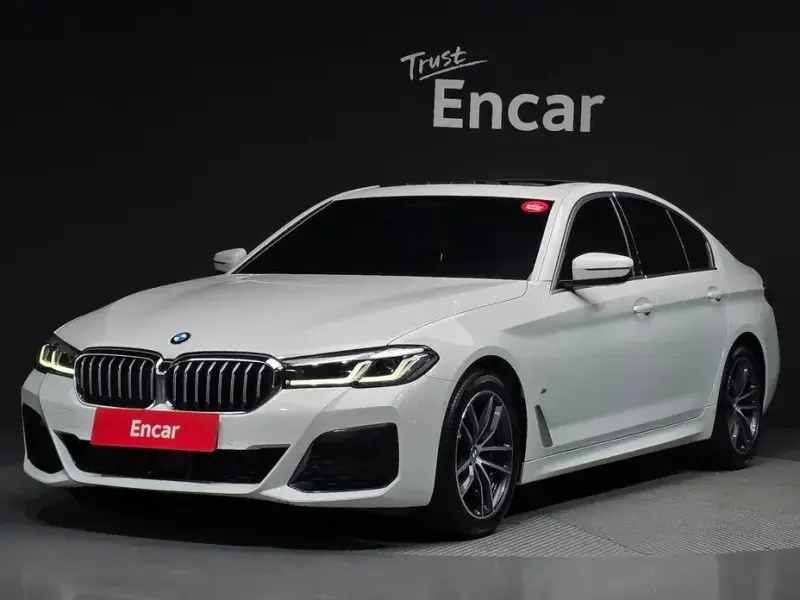 2022 BMW 5 серии с пробегом 88 190 км