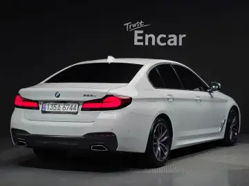 2022 BMW 5 серии с пробегом 88 190 км