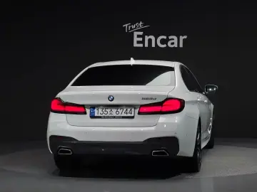 2022 BMW 5 серии с пробегом 88 190 км
