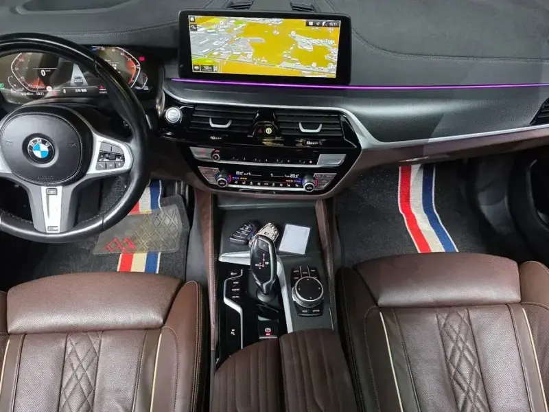2022 BMW 5 серии с пробегом 88 190 км