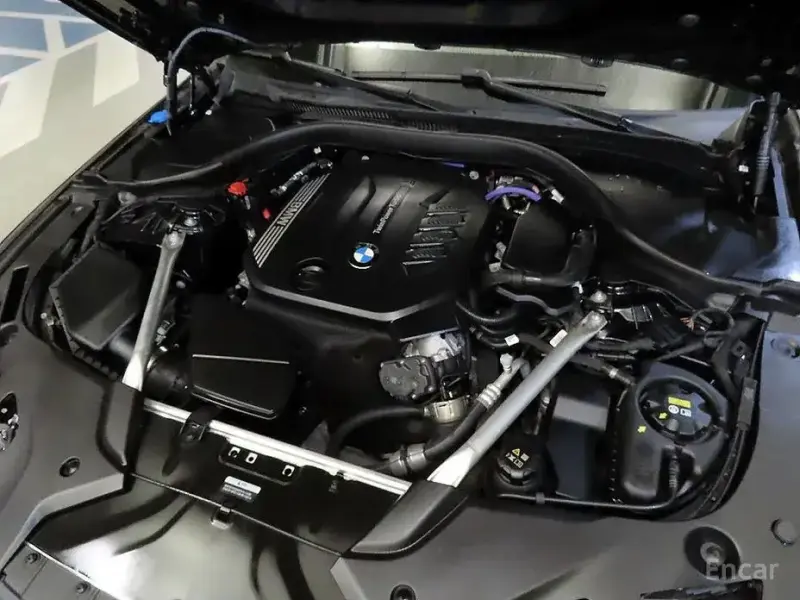 2023 BMW 5 серии с пробегом 55 332 км