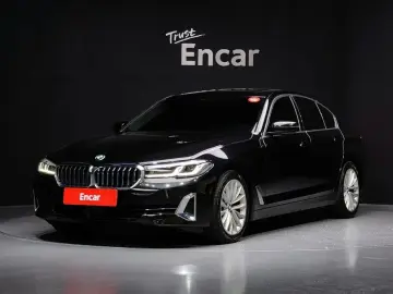 2022 BMW 5 серии с пробегом 52 523 км
