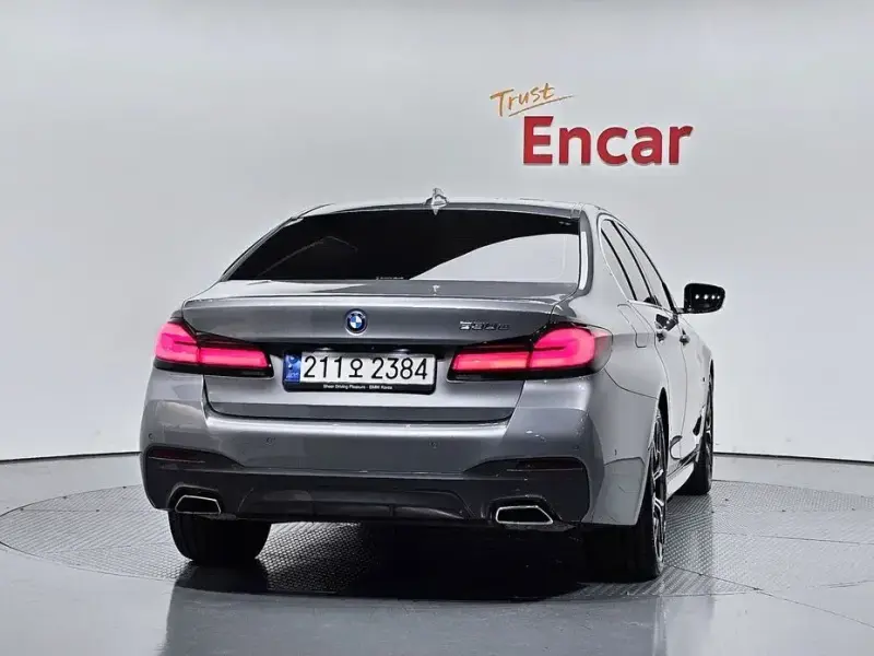 2023 BMW 5 серии с пробегом 53 224 км