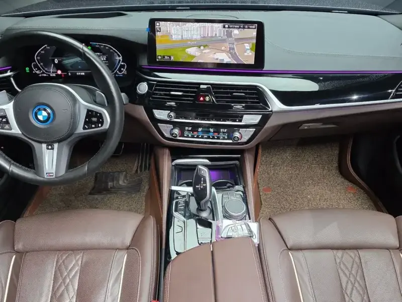 2022 BMW 5 серии с пробегом 79 790 км
