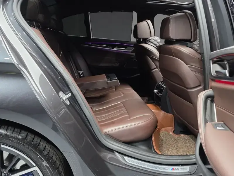 2022 BMW 5 серии с пробегом 79 790 км