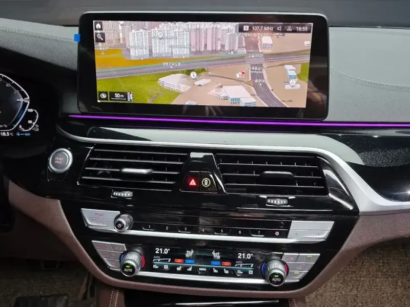 2022 BMW 5 серии с пробегом 79 790 км