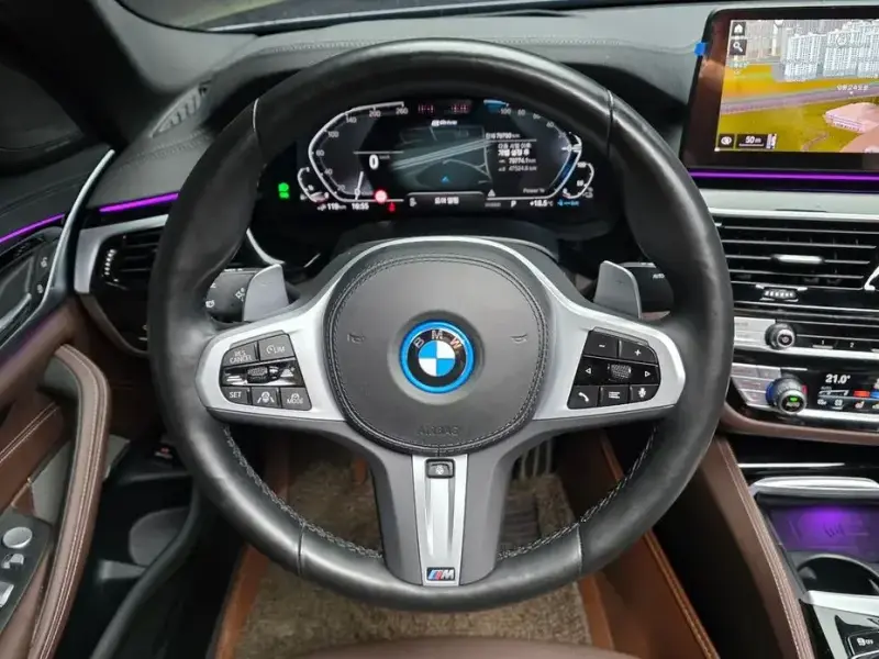 2022 BMW 5 серии с пробегом 79 790 км