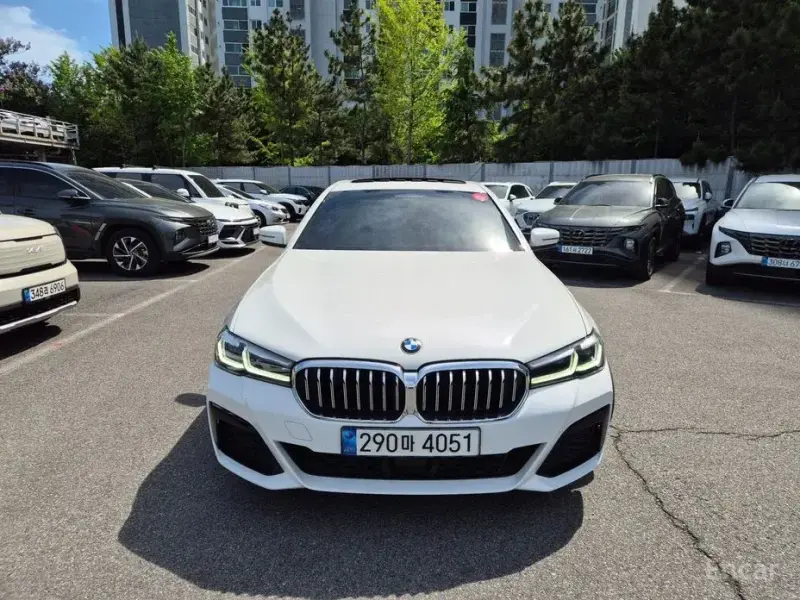 2023 BMW 5 серии с пробегом 87 643 км