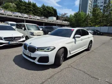 2023 BMW 5 серии с пробегом 87 643 км