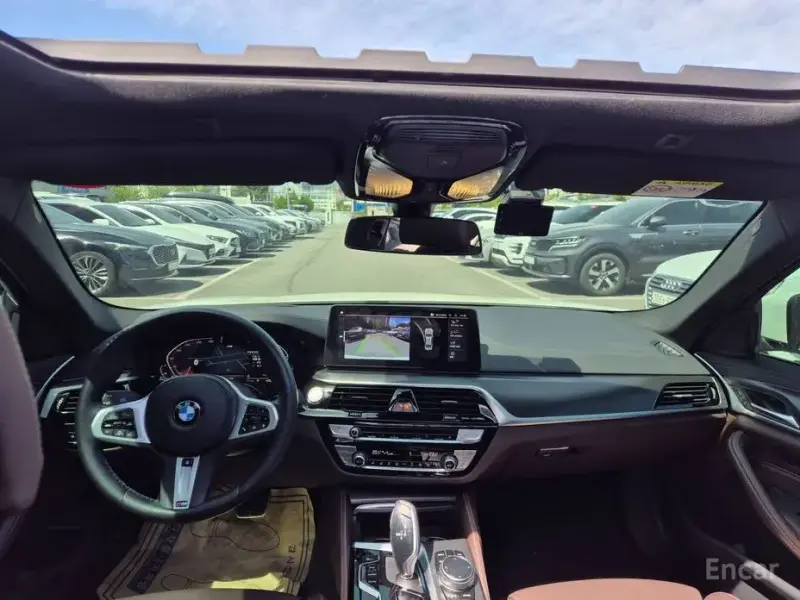 2023 BMW 5 серии с пробегом 87 643 км