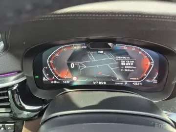 2023 BMW 5 серии с пробегом 87 643 км