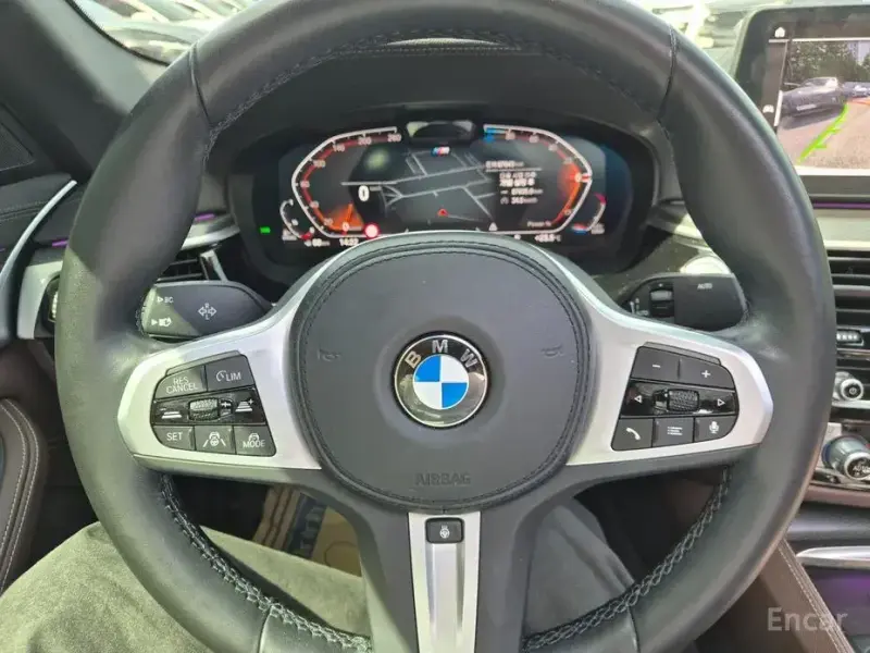 2023 BMW 5 серии с пробегом 87 643 км