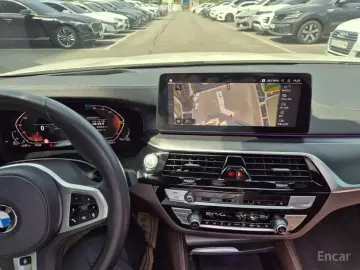 2023 BMW 5 серии с пробегом 87 643 км