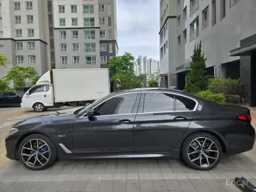 2023 BMW 5 серии с пробегом 46 500 км