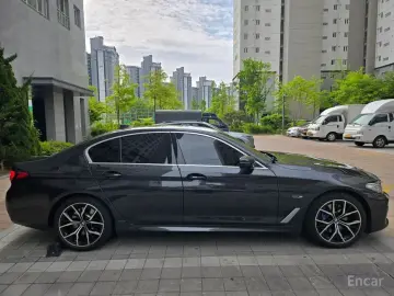 2023 BMW 5 серии с пробегом 46 500 км