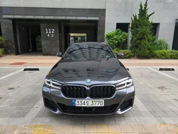2023 BMW 5 серии с пробегом 46 500 км