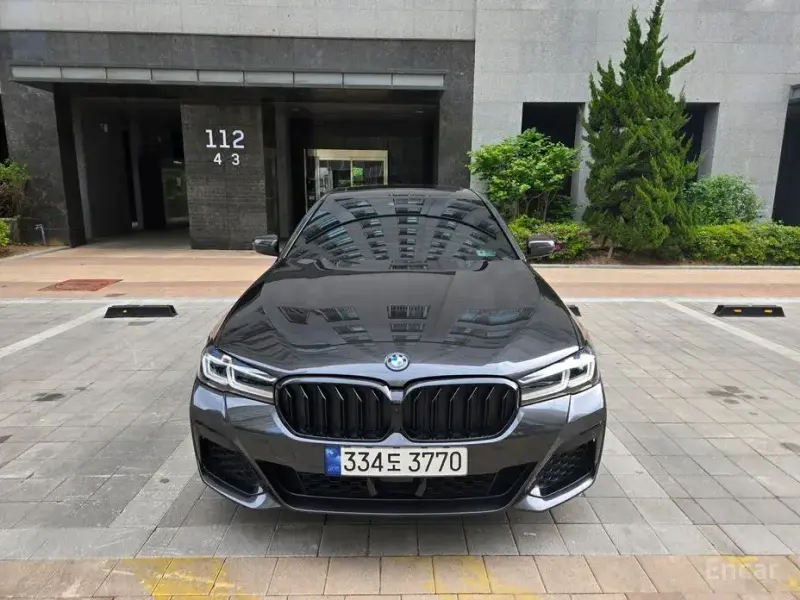 2023 BMW 5 серии с пробегом 46 500 км