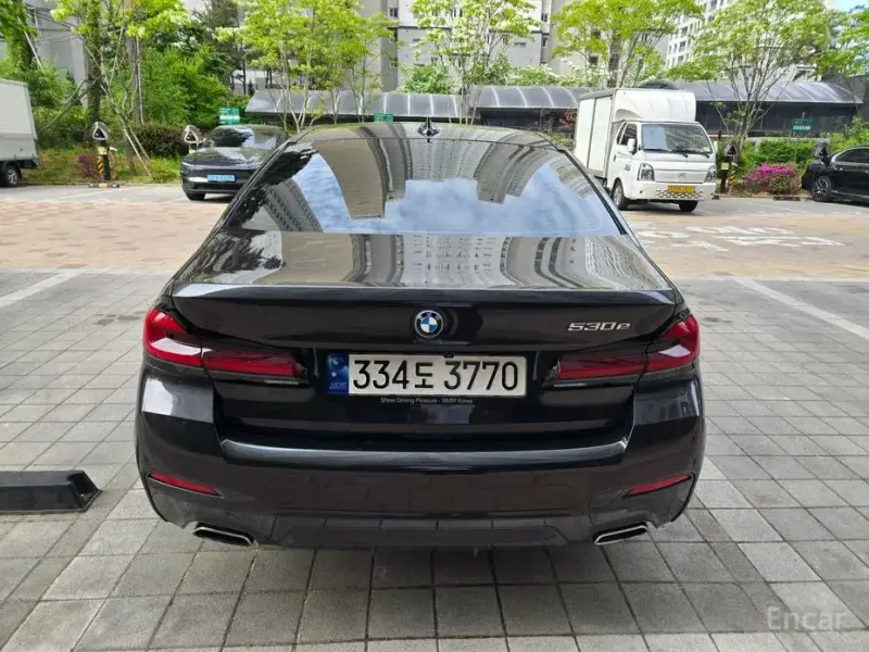2023 BMW 5 серии с пробегом 46 500 км