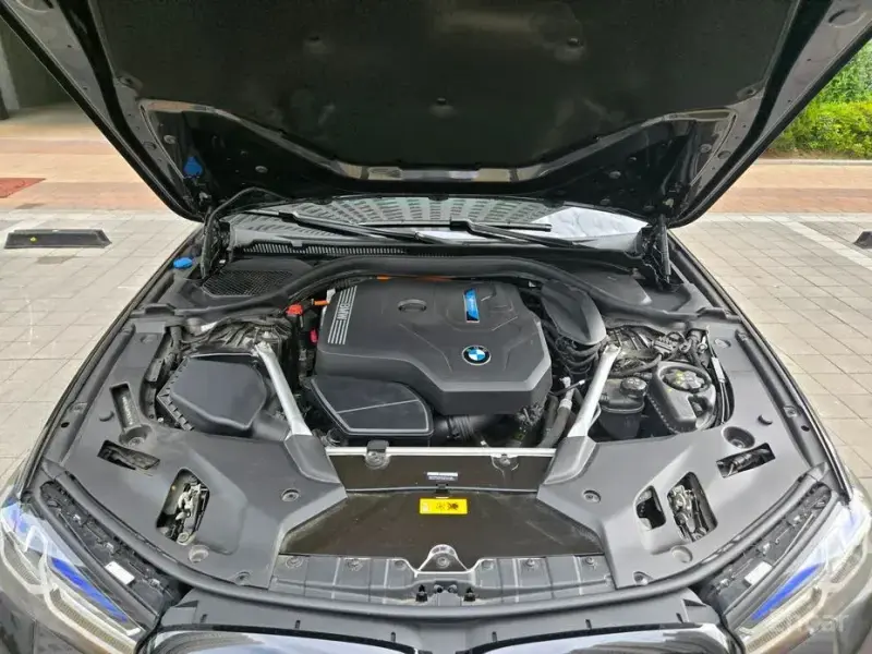 2023 BMW 5 серии с пробегом 46 500 км