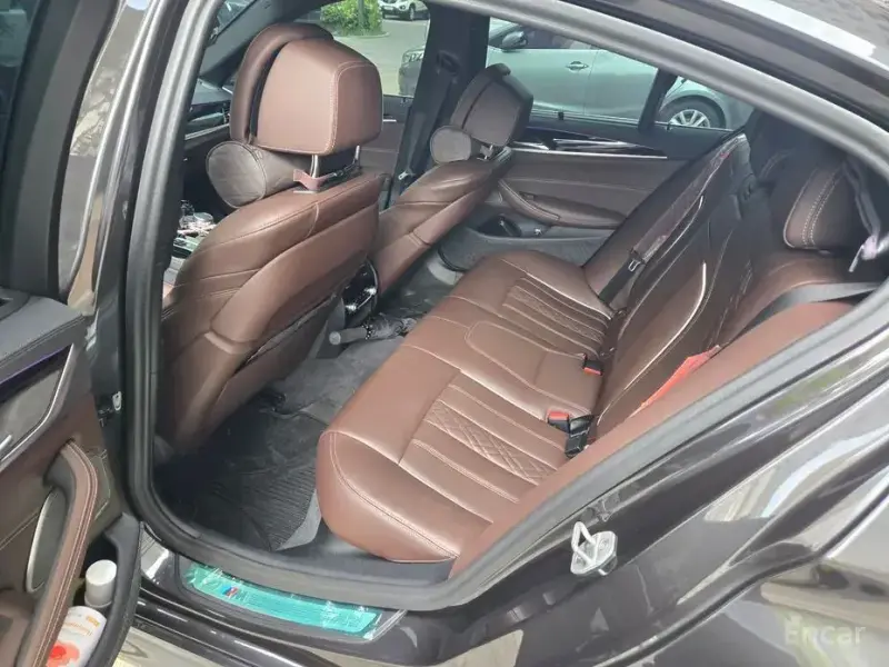 2023 BMW 5 серии с пробегом 46 500 км