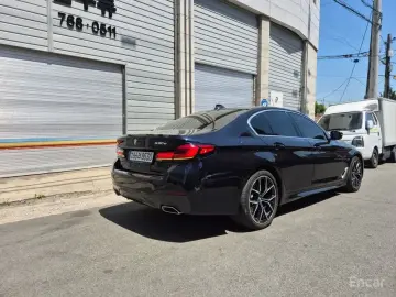 2022 BMW 5 серии с пробегом 92 996 км