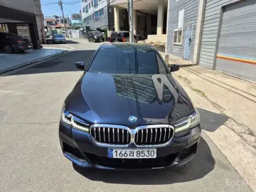 2022 BMW 5 серии с пробегом 92 996 км