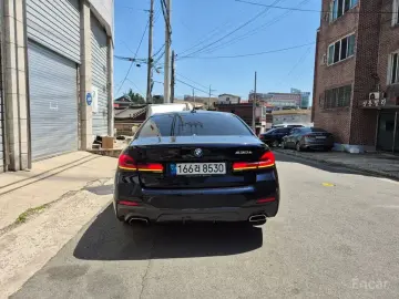 2022 BMW 5 серии с пробегом 92 996 км