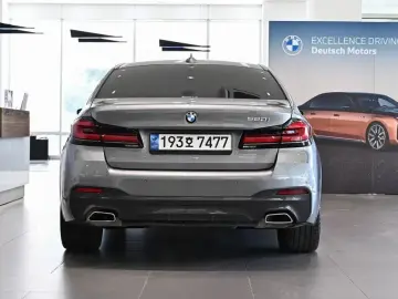 2022 BMW 5 серии с пробегом 117 788 км