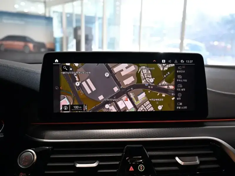 2022 BMW 5 серии с пробегом 117 788 км