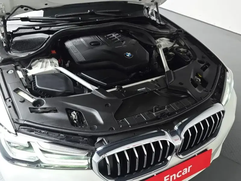 2022 BMW 5 серии с пробегом 58 275 км