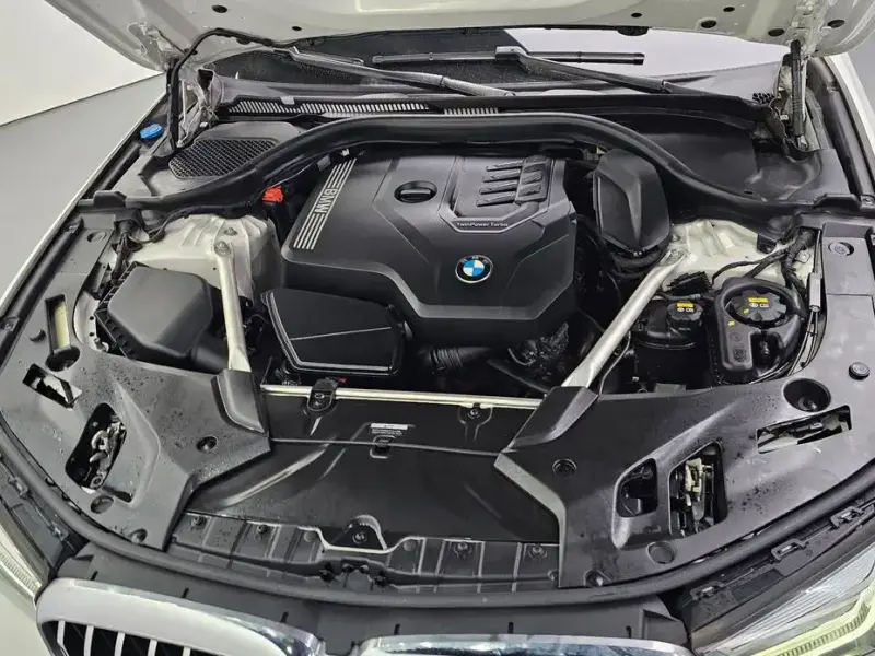 2022 BMW 5 серии с пробегом 47 388 км