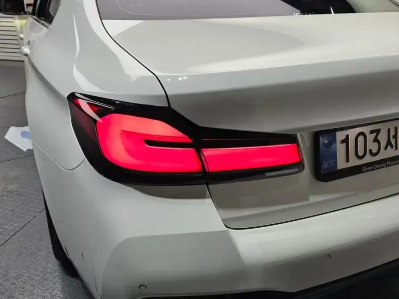 2022 BMW 5 серии с пробегом 47 388 км