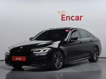 2022 BMW 5 серии с пробегом 50 329 км