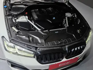 2022 BMW 5 серии с пробегом 50 786 км