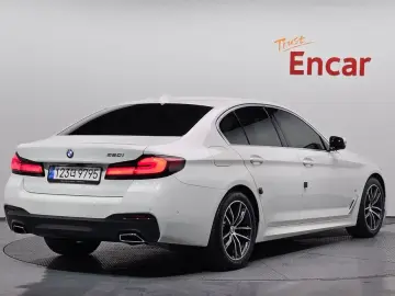 2022 BMW 5 серии с пробегом 37 294 км