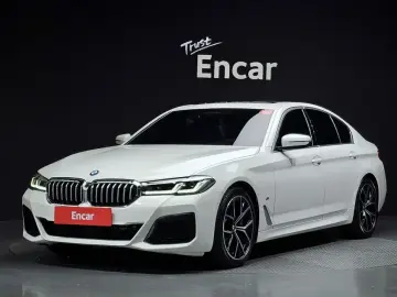 2022 BMW 5 серии с пробегом 95 924 км